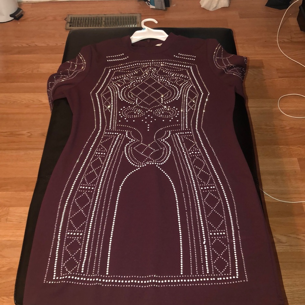 Long sleeve dress. Worn only once
